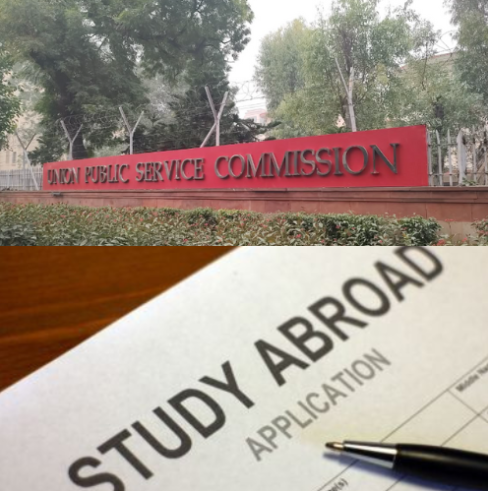 Study abroad after UPSC