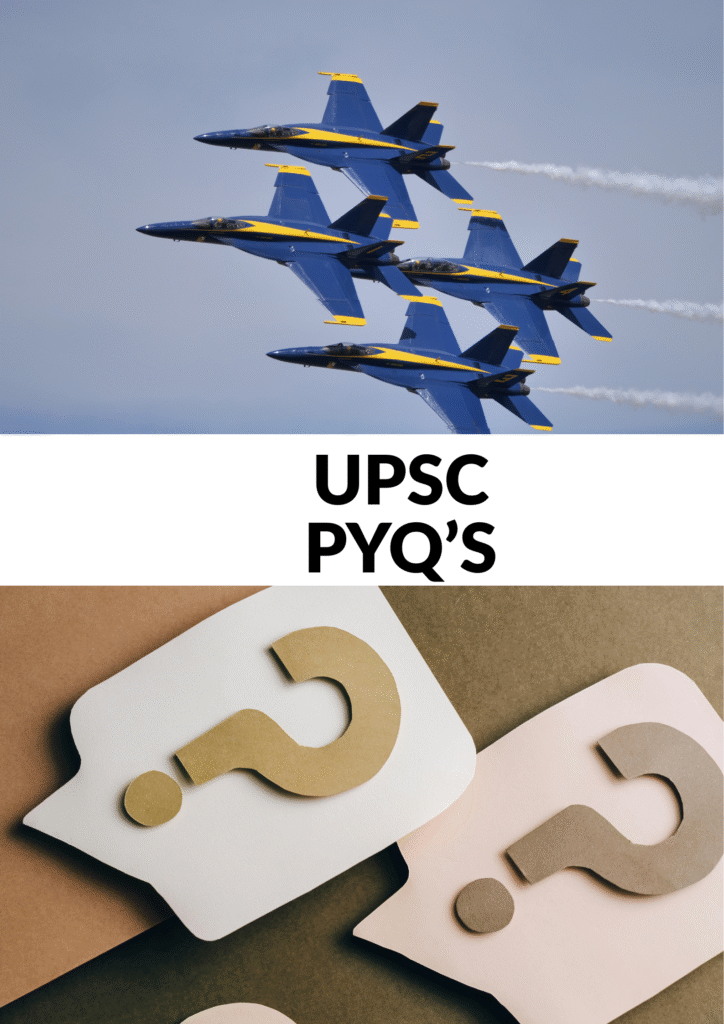 UPSC UPSC PYQ