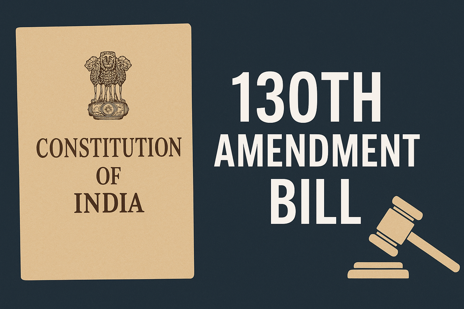 130th Amendment Bill