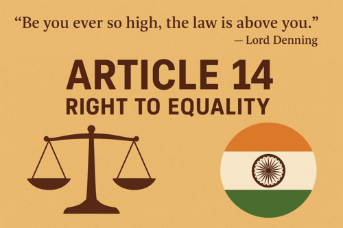 Article 14 of Indian Constitution
