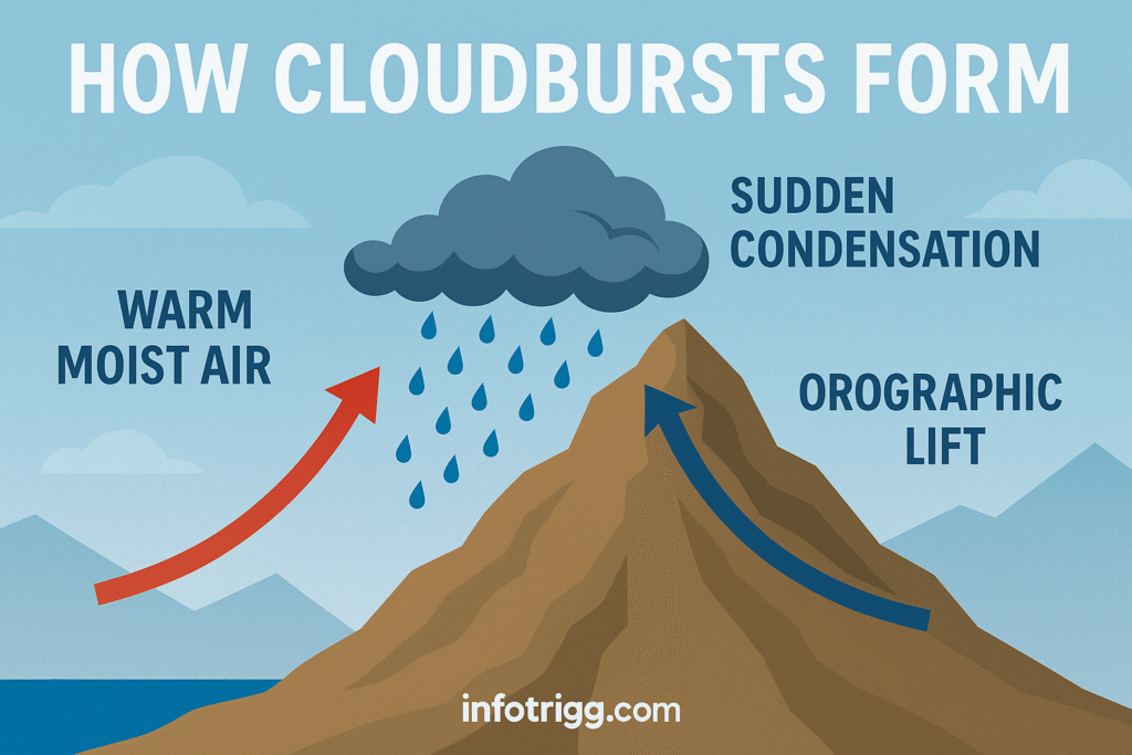 cloudbursts