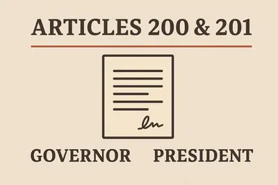 Articles 200 & 201