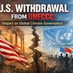 UNFCCC and the U.S. Withdrawal