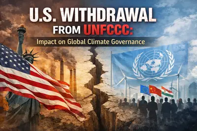 UNFCCC and the U.S. Withdrawal