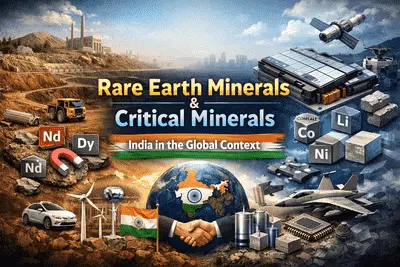Rare Earth minerals